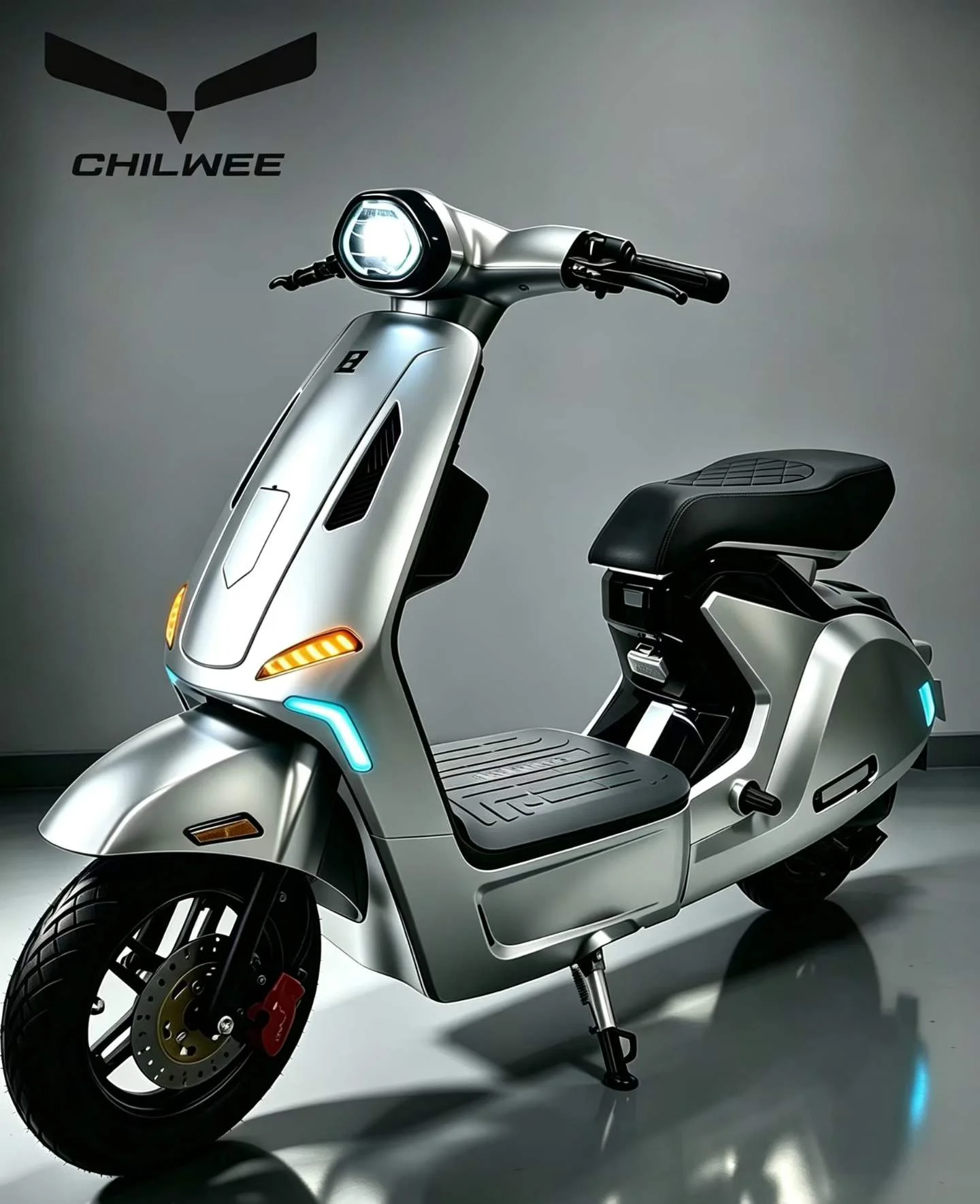 LIHAZE scooter detail
