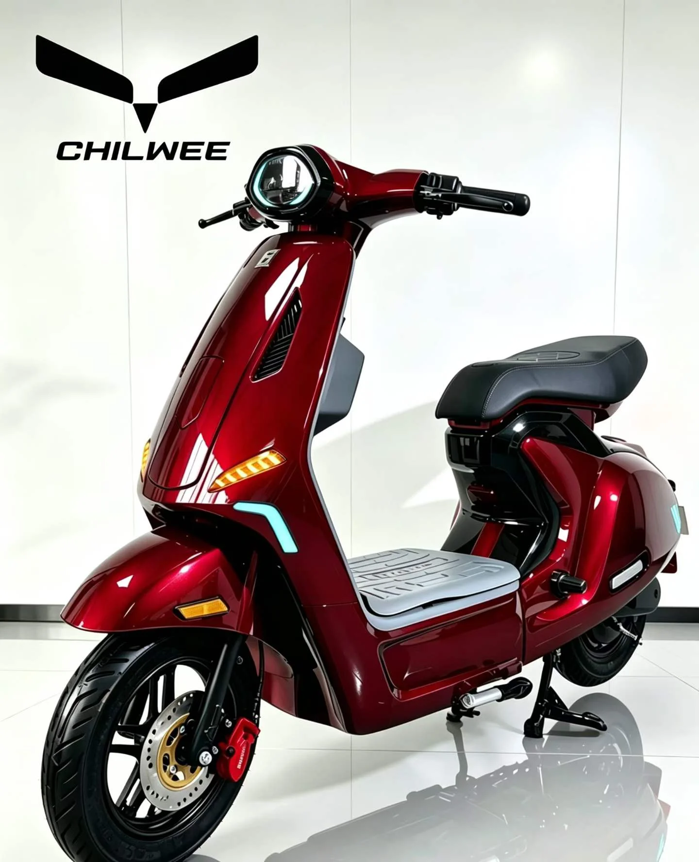 LIHAZE scooter front