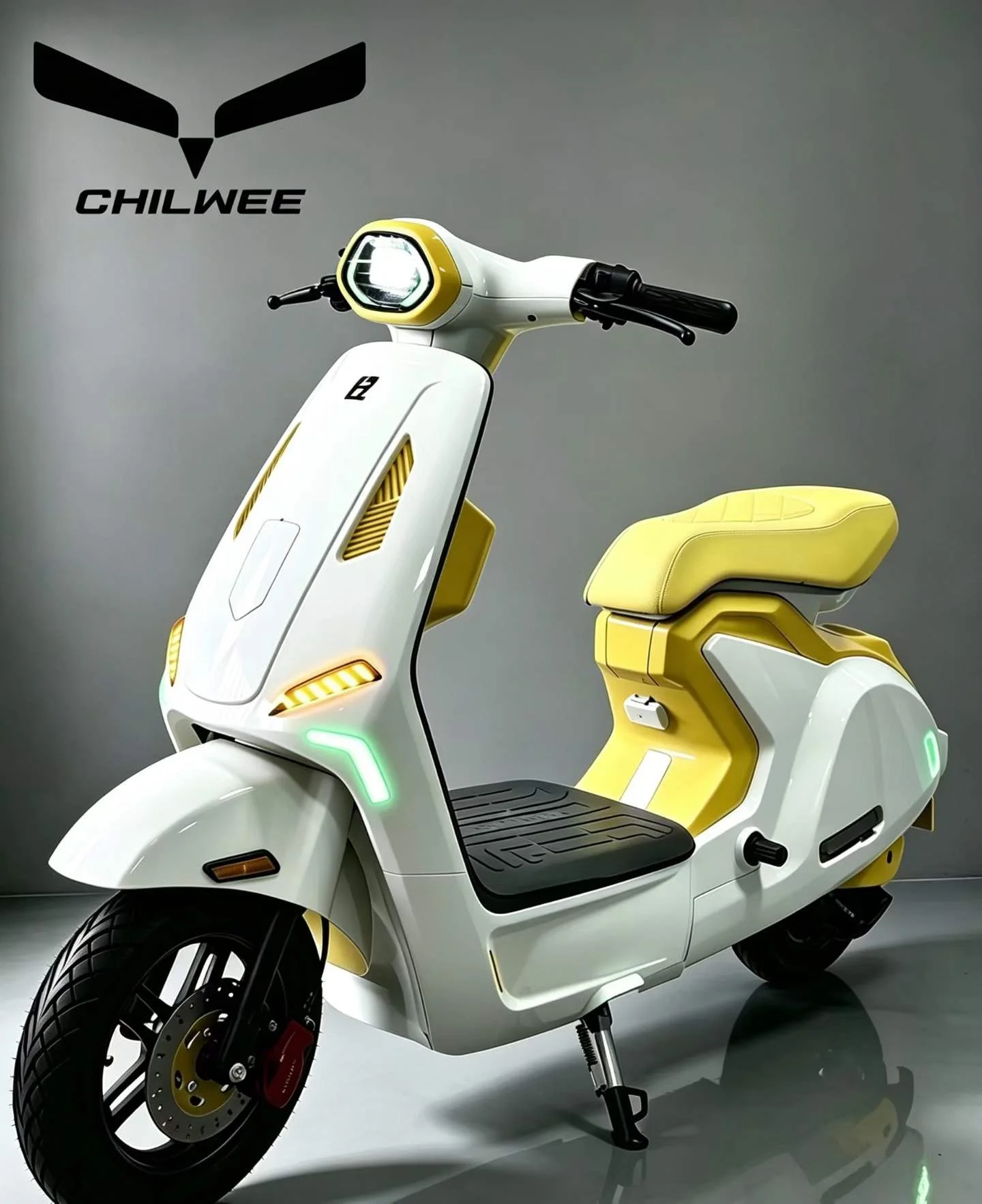 LIHAZE scooter rear